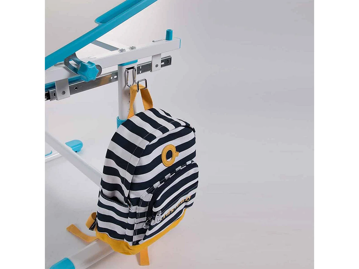 Bureau & Chaise Enfant "Comfortline" 66cm Bleu