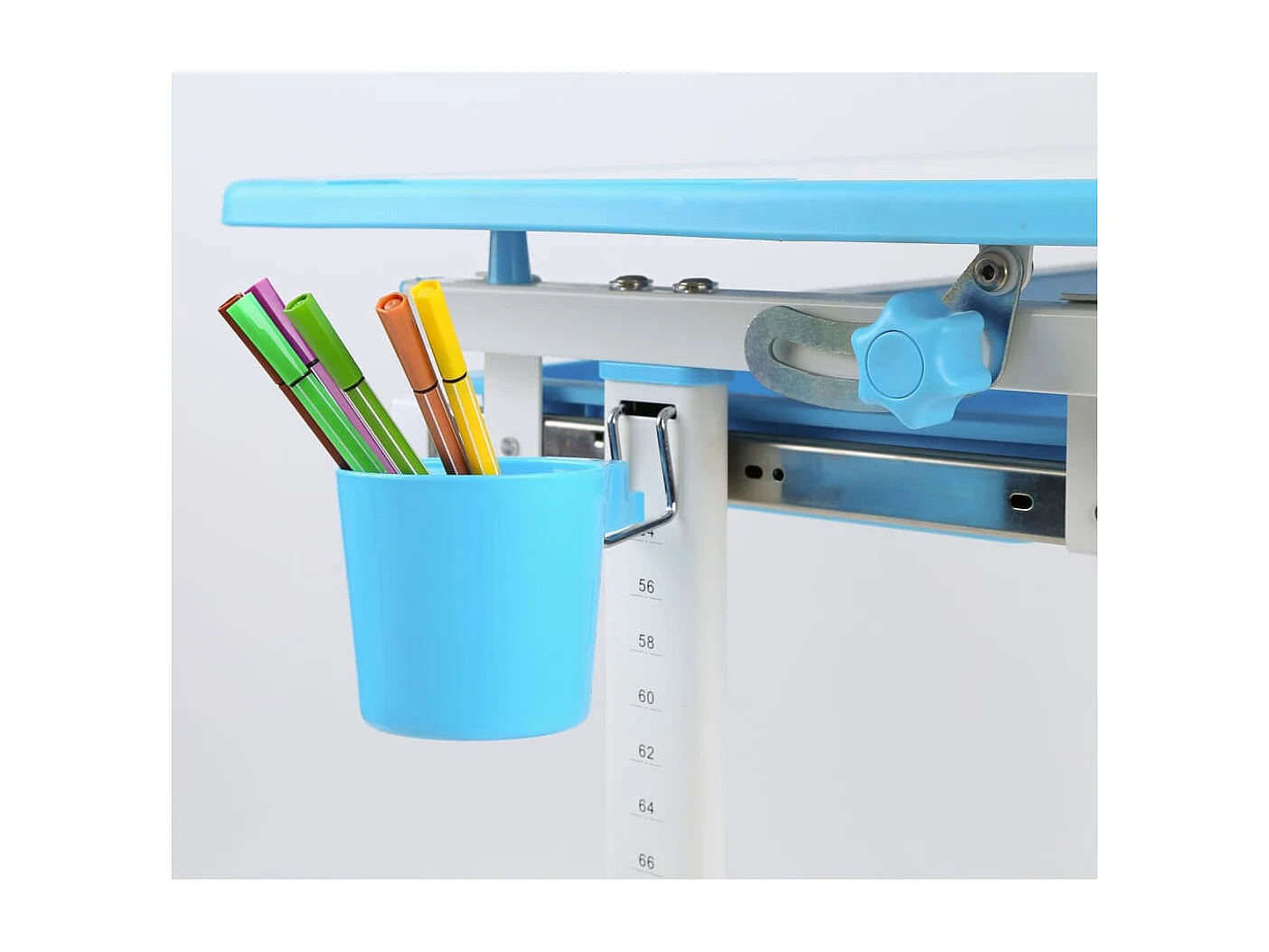 Bureau & Chaise Enfant "Comfortline" 66cm Bleu