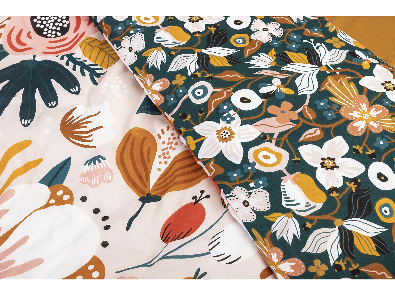 Parure Housse de couette 140 x 200 cm Ballade Champêtre