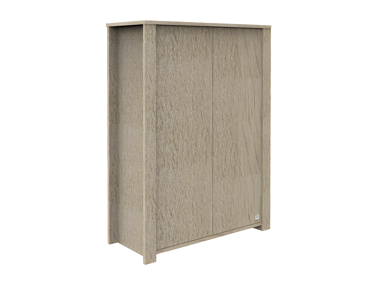 Armoire 2 portes Antonin Bois
