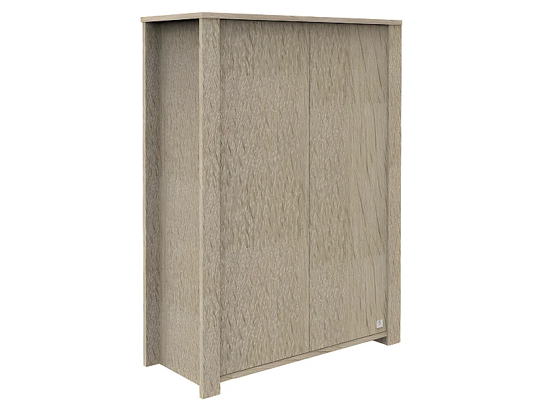 Armoire 2 portes Antonin Bois