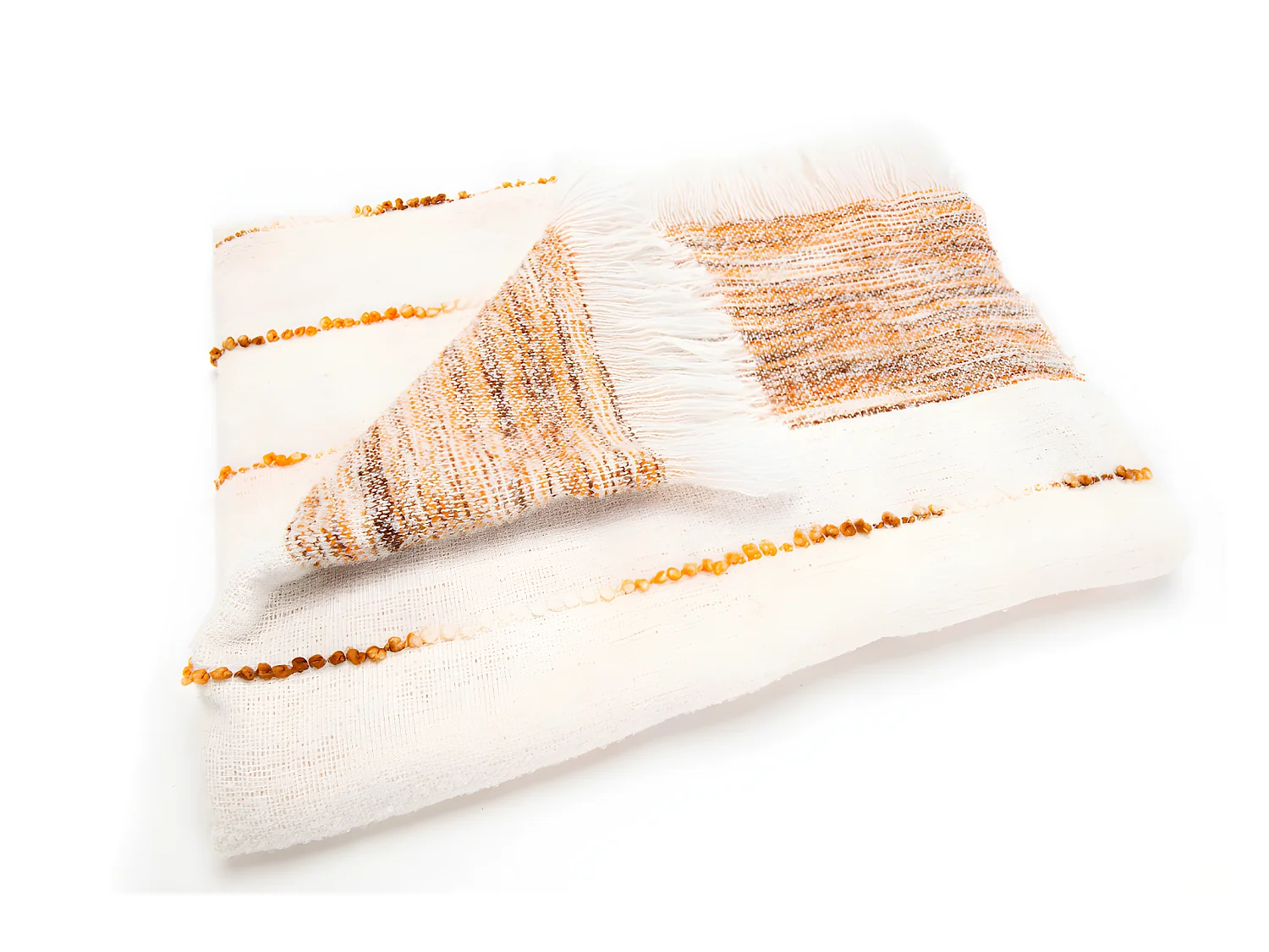 Plaid échochic teracota 130x170 cm