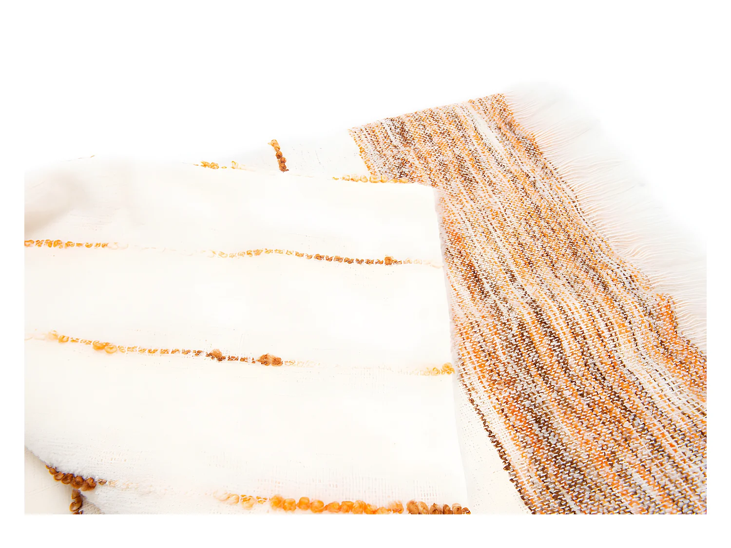 Plaid échochic teracota 130x170 cm