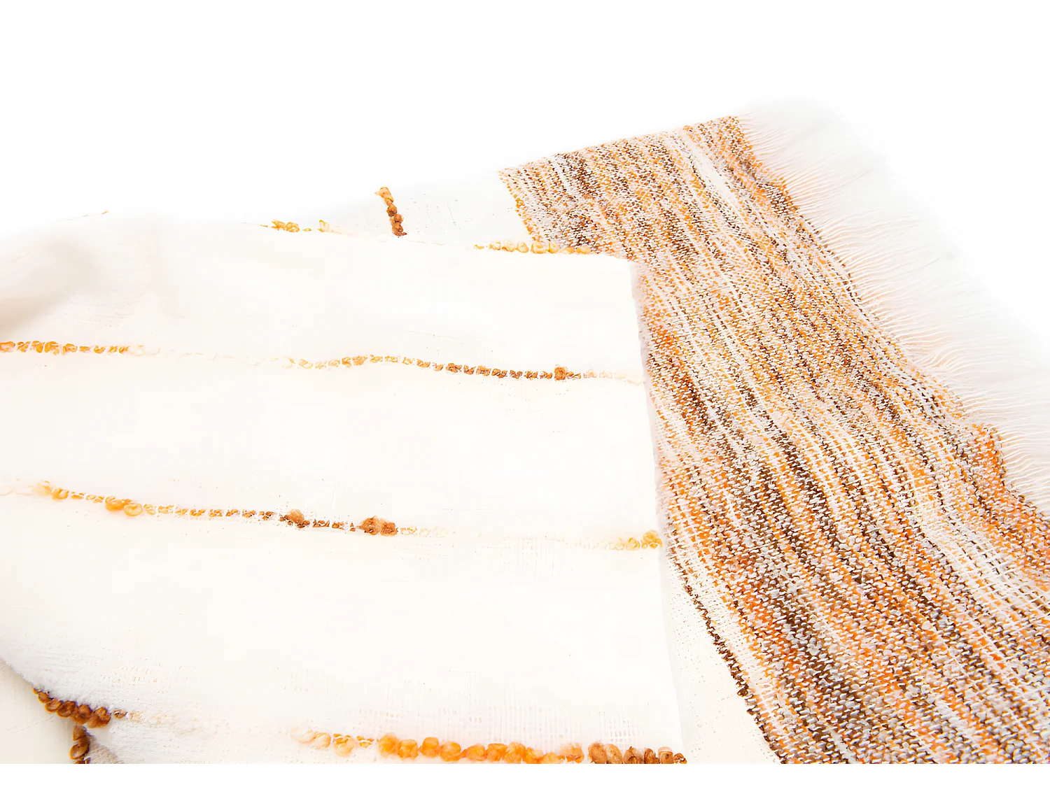 Plaid échochic teracota 130x170 cm