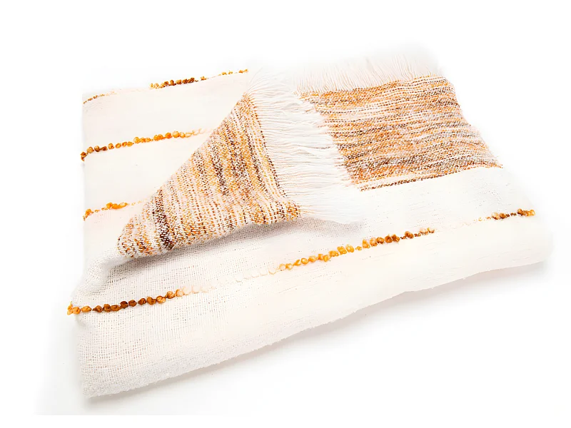 Plaid échochic teracota 130x170 cm