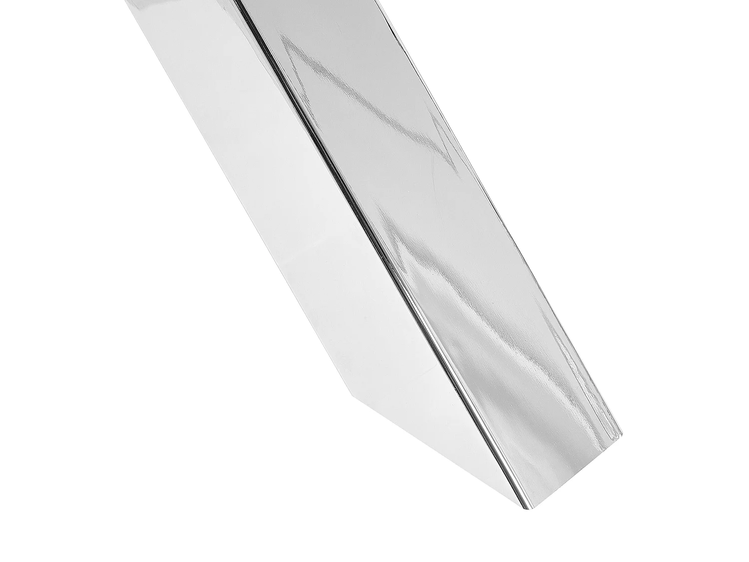 Table de repas SABROSA Argenté 160 cm 90 cm