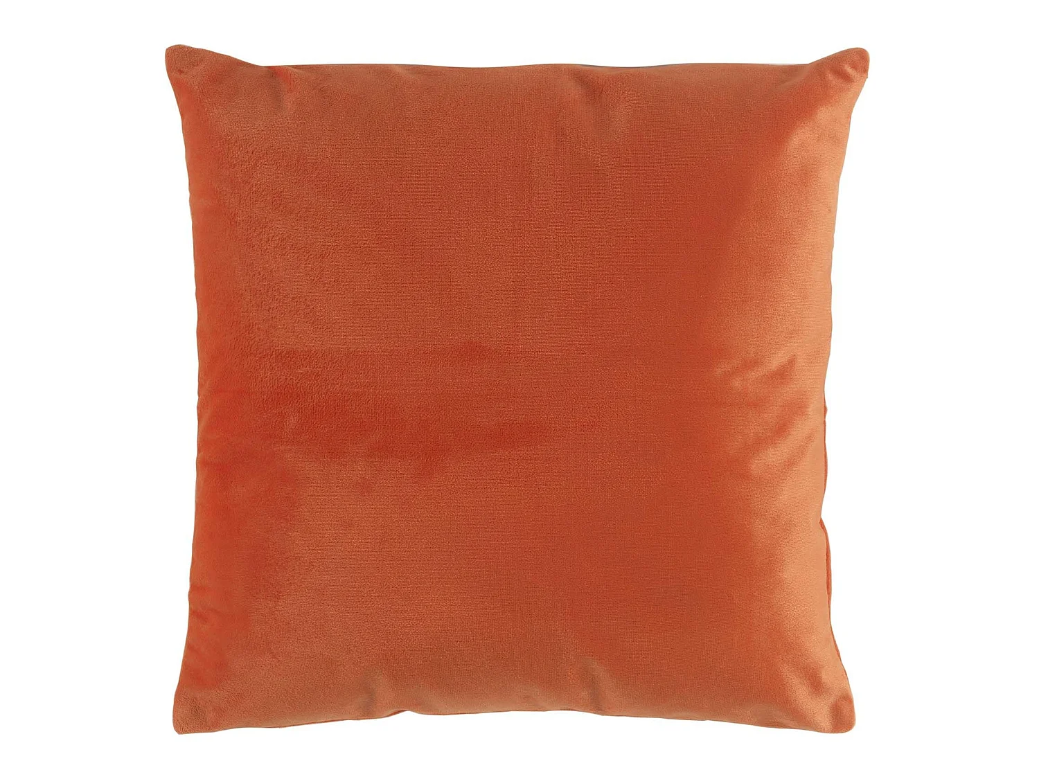 Coussin velours Velvetina Terracotta