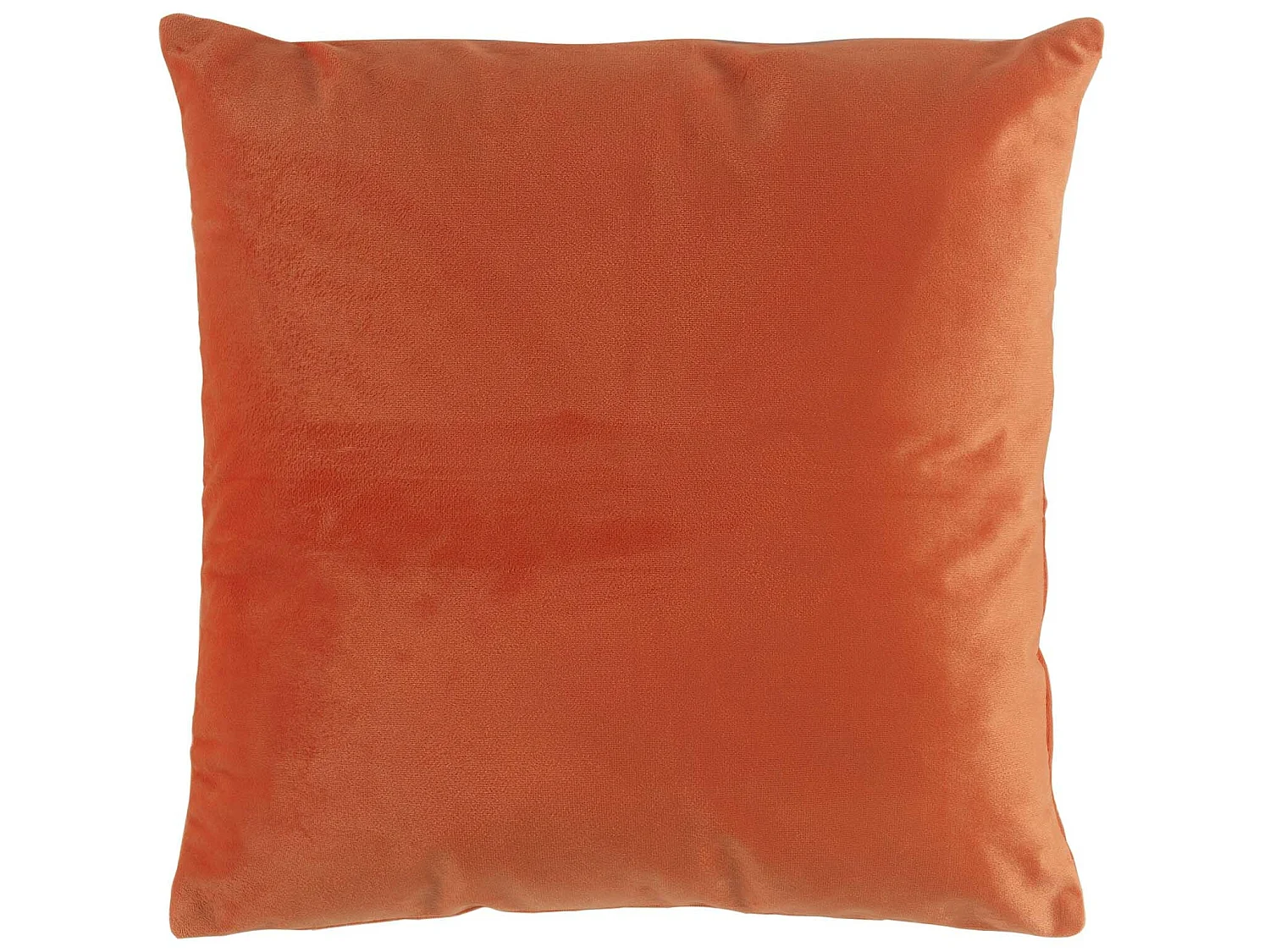 Coussin velours Velvetina Terracotta