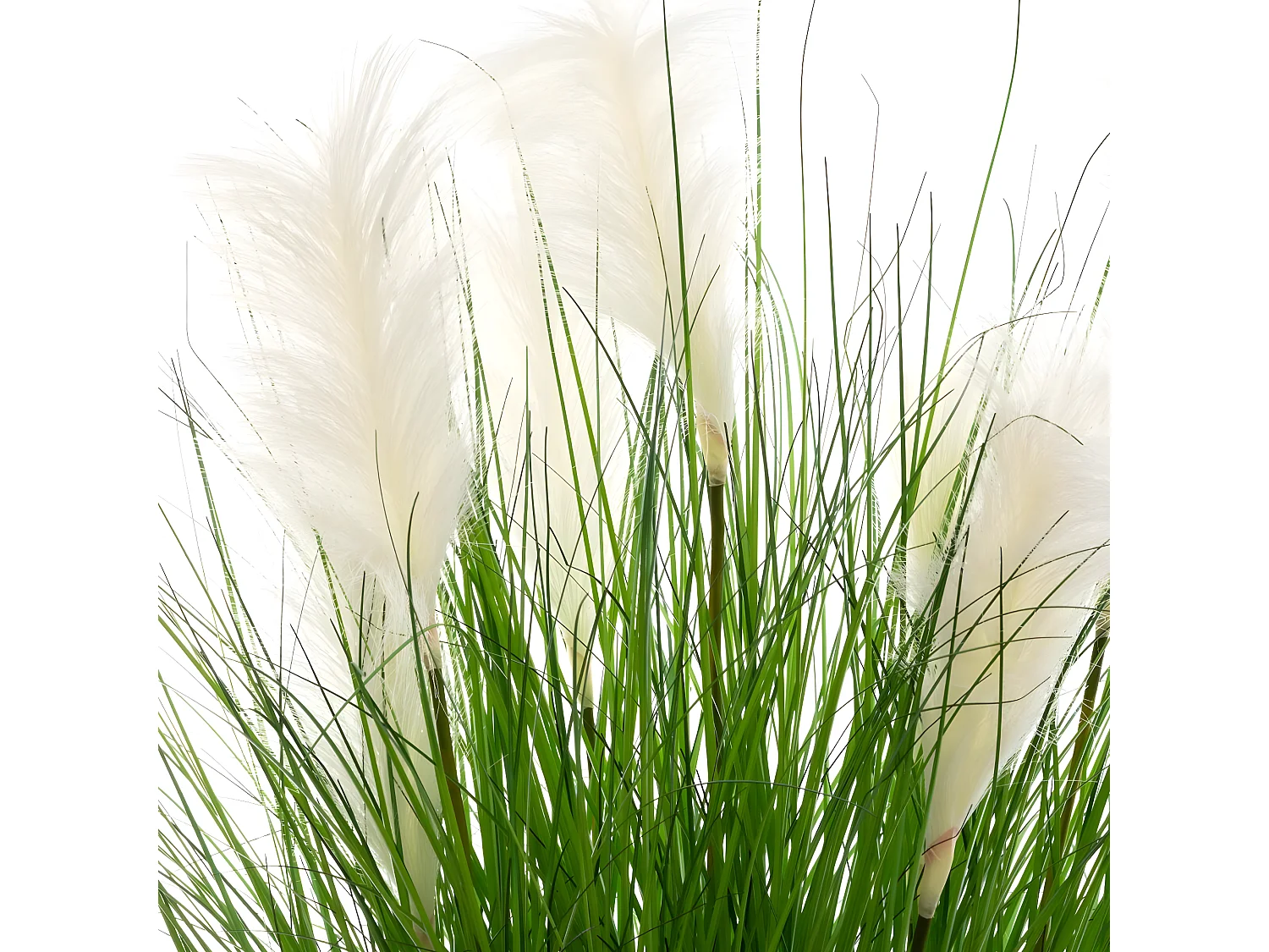 Plante artificielle ​​​​​​en pot en Polyéthylène - Diamètre 110 x Hauteur 105 cm