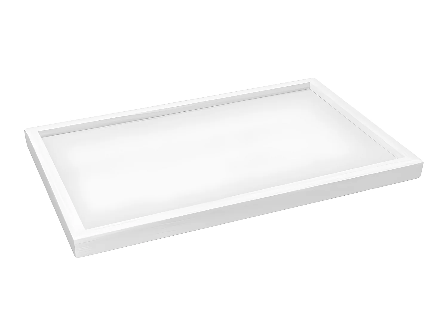 Chiffonnier avec 3 tiroirs coloris naturel et blanc - longueur 33 x Profondeur 33 x Hauteur 130,5 cm