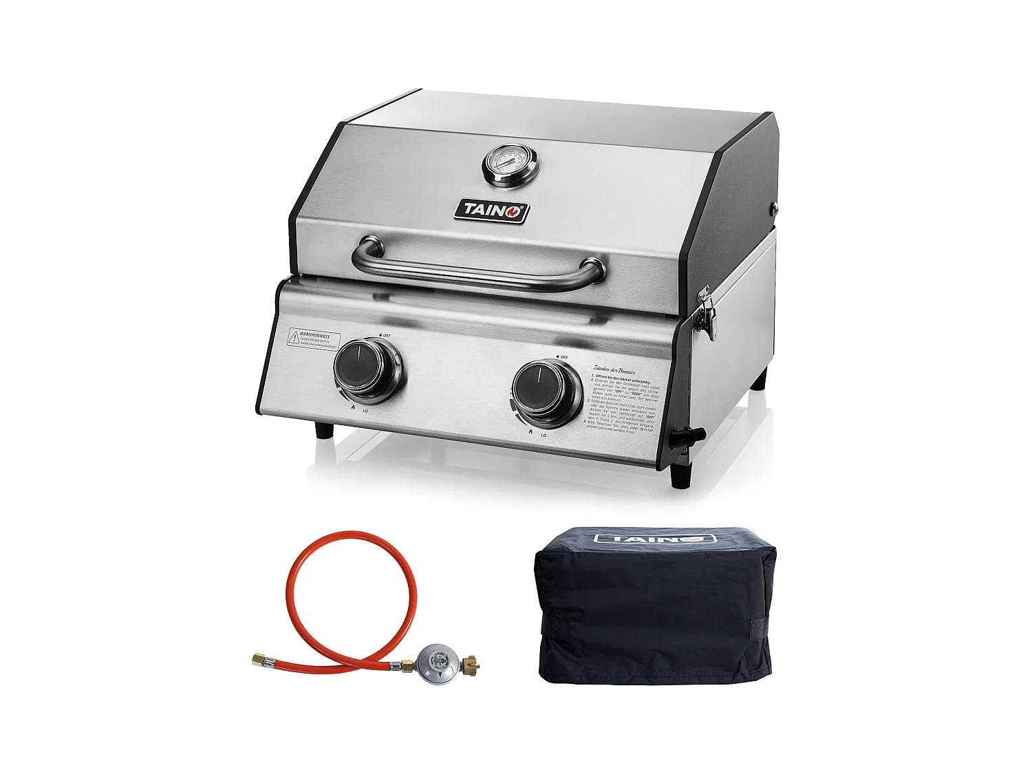 TISCHGRILL PLATINUM COMPACT Set