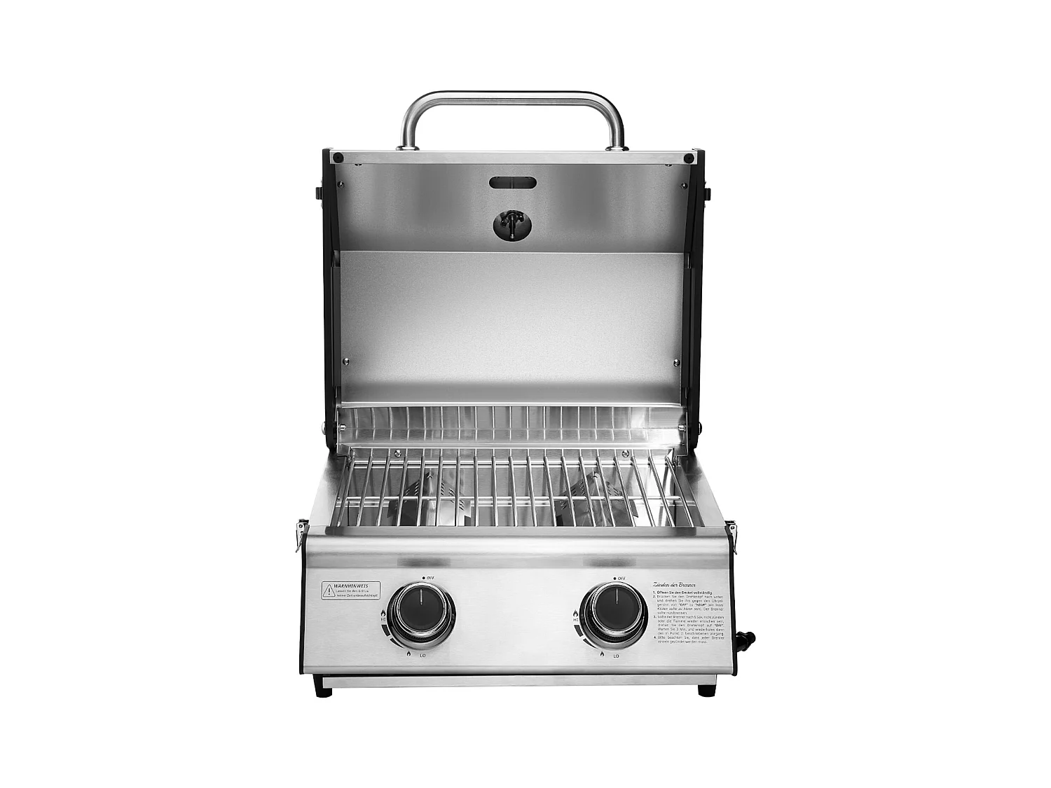 TISCHGRILL PLATINUM COMPACT Set