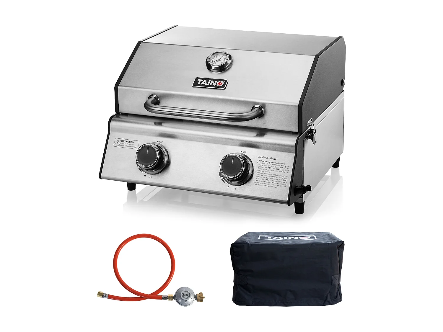 TISCHGRILL PLATINUM COMPACT Set