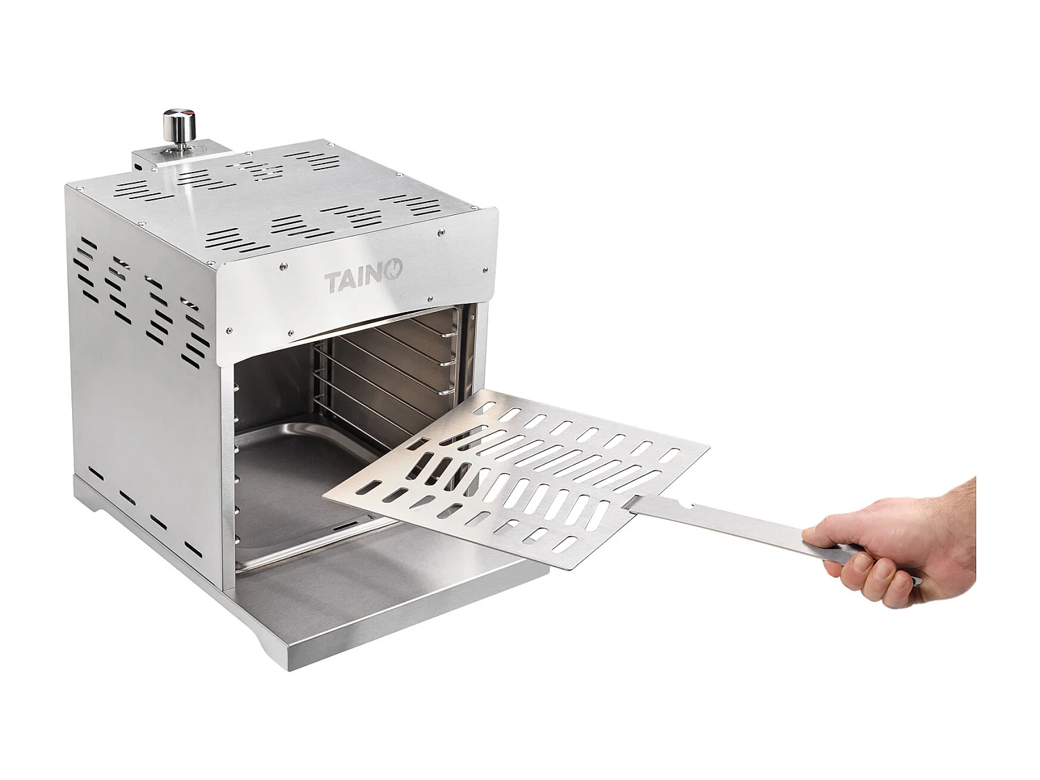 OBERHITZEGRILL XXL mit Pizzastein