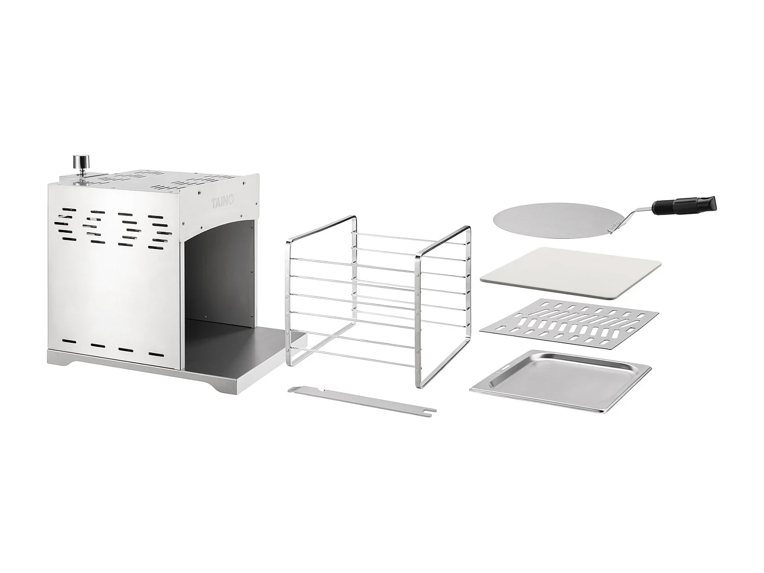 OBERHITZEGRILL XXL mit Pizzastein