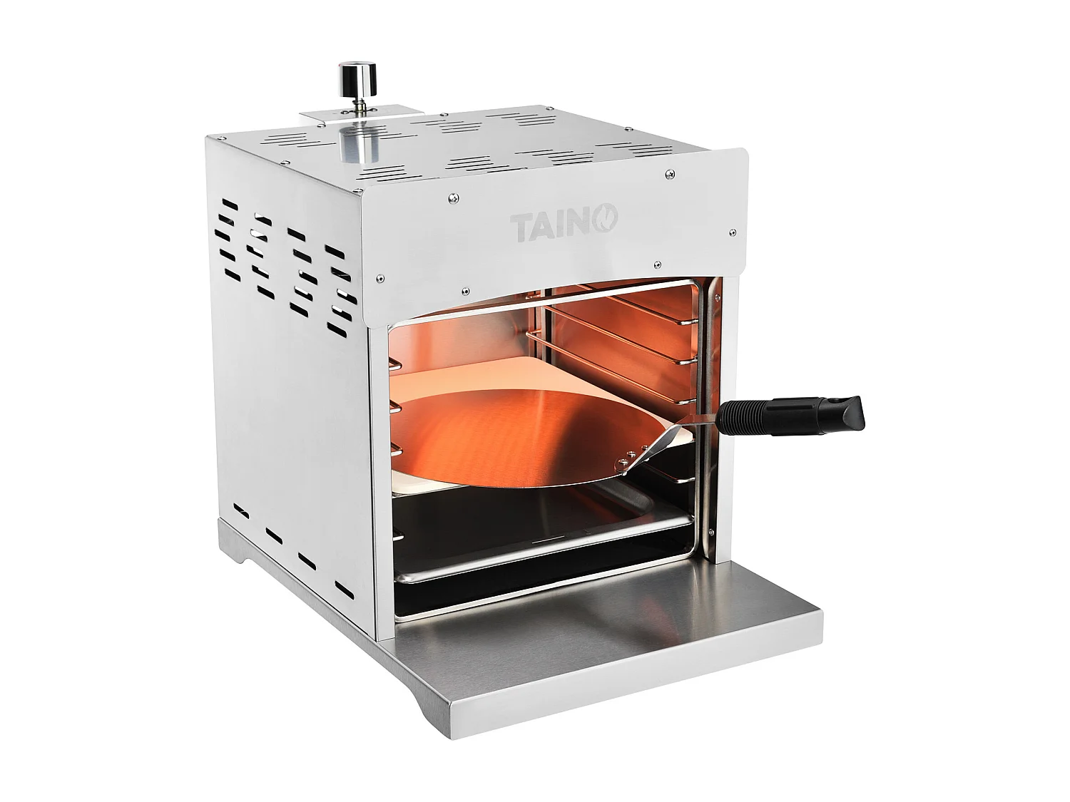 OBERHITZEGRILL XXL mit Pizzastein