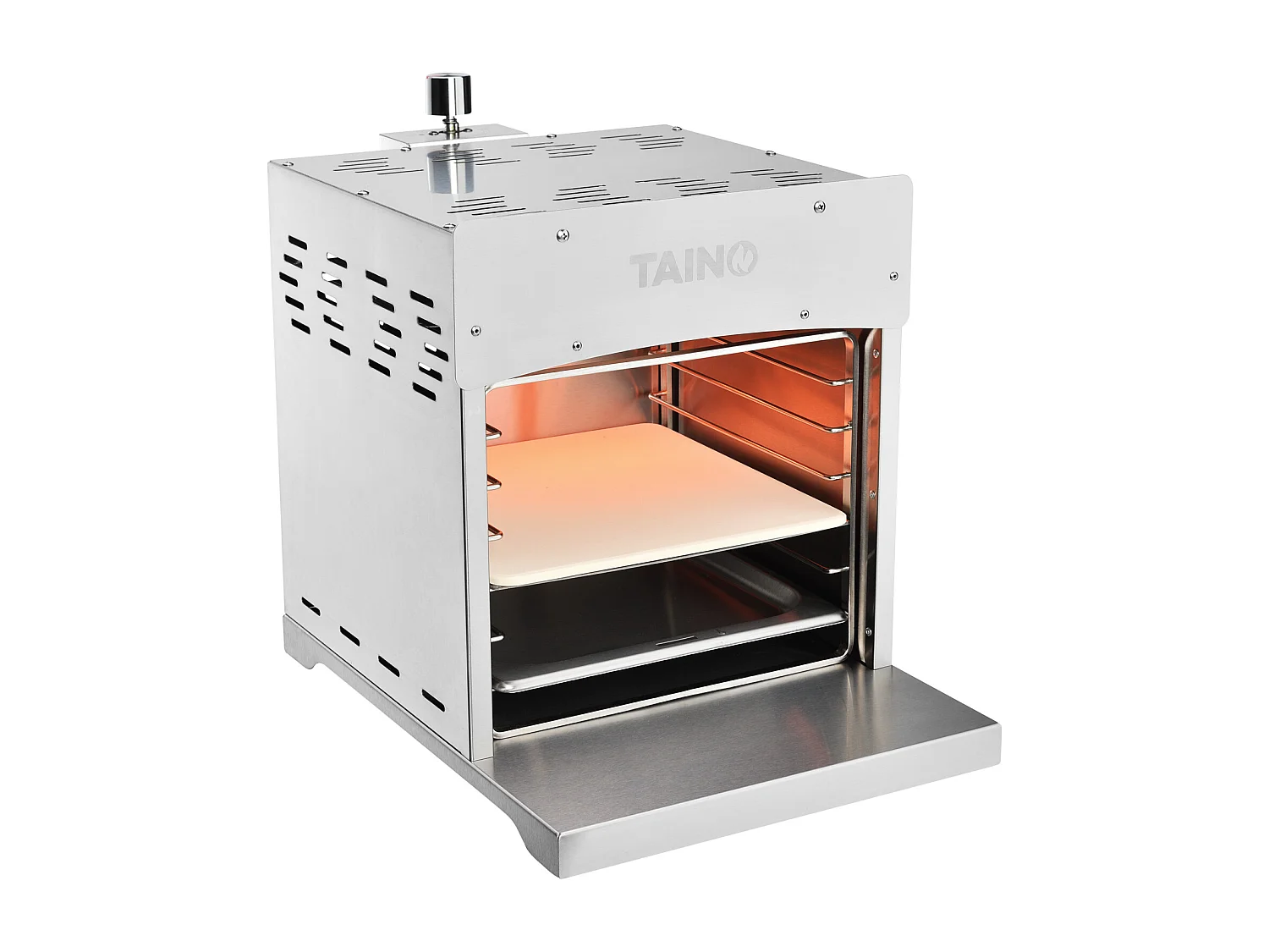 OBERHITZEGRILL XXL mit Pizzastein