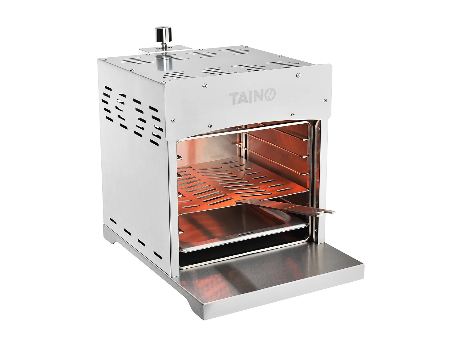 OBERHITZEGRILL XXL mit Pizzastein