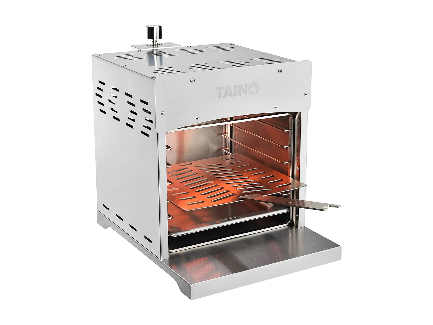 OBERHITZEGRILL XXL mit Pizzastein