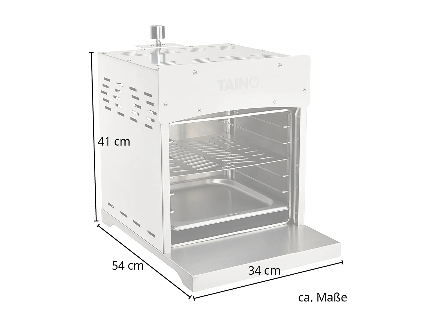 OBERHITZEGRILL XXL mit Pizzastein
