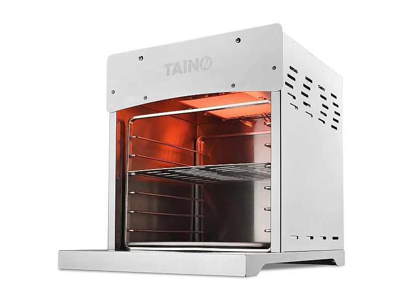 OBERHITZEGRILL XXL mit Pizzastein