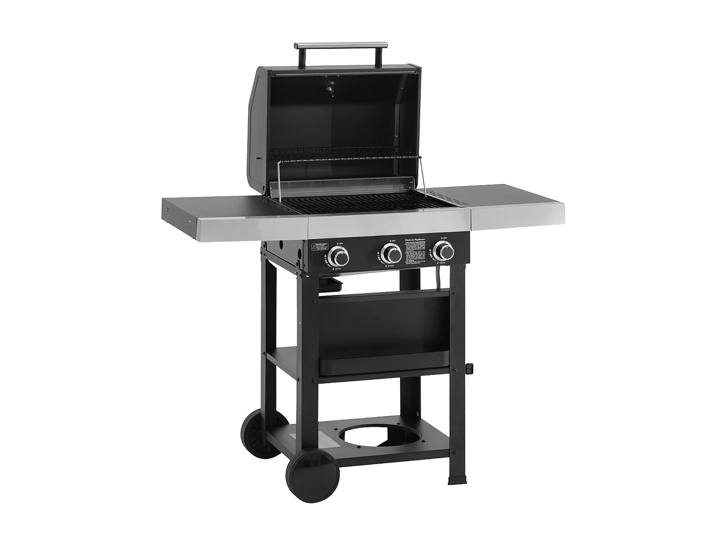 GASGRILL WABAYA 3+1 + Haube