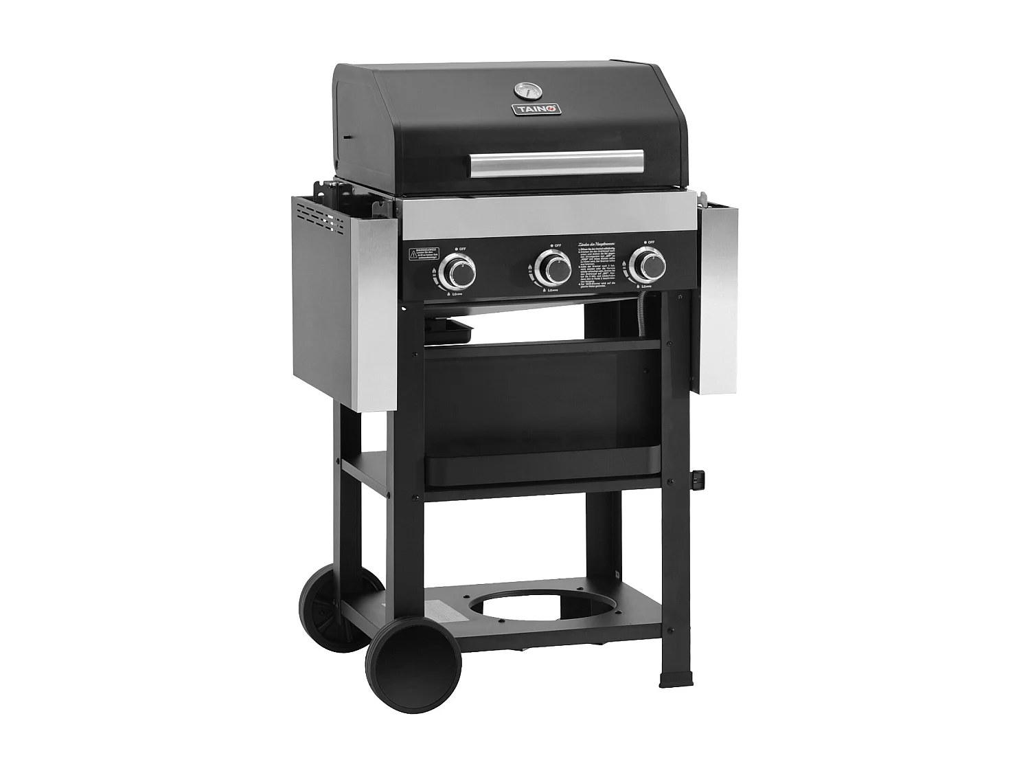 GASGRILL WABAYA 3+1 + Haube