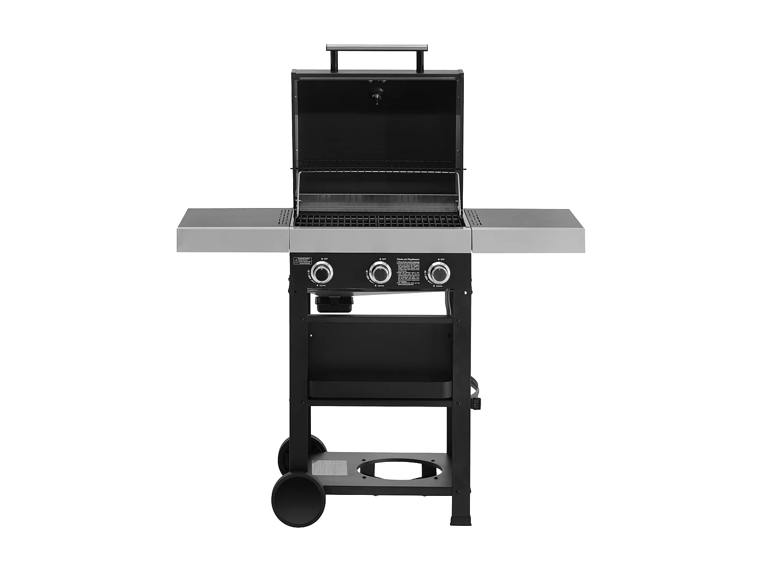 GASGRILL WABAYA 3+1 + Haube
