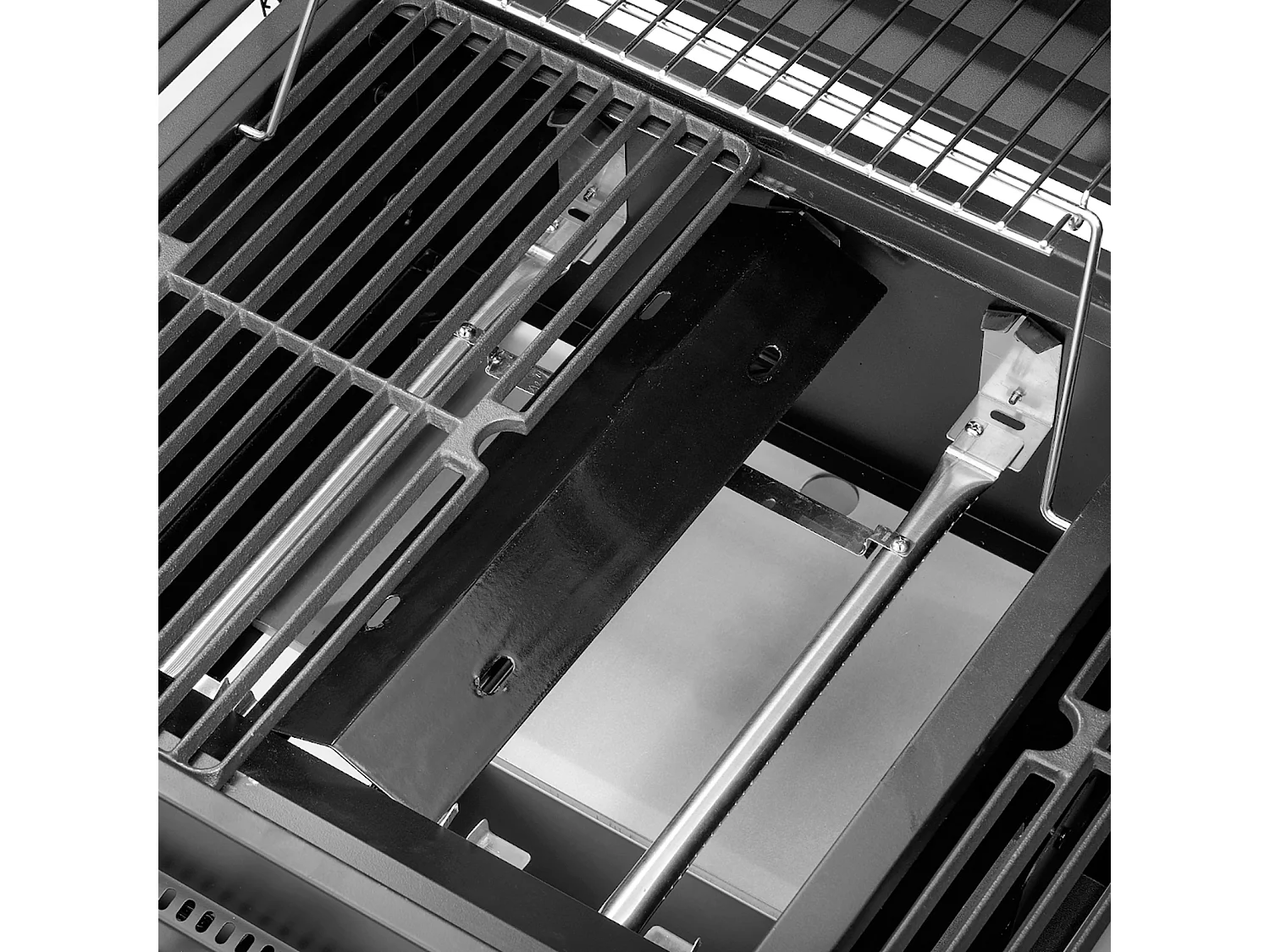 GASGRILL und Smoker HERO DUO Set inkl. Abdeckhaube und Gasdruckregler