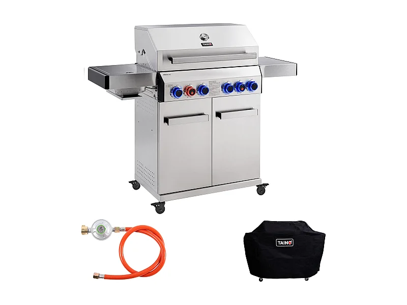 Gasgrill Set PLATINUM 4+2