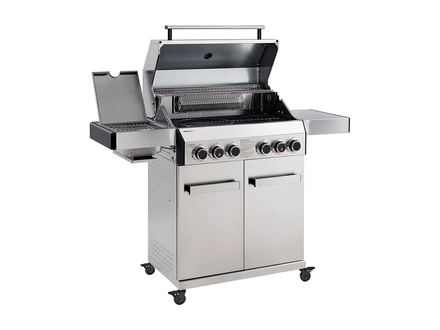 Gasgrill Set PLATINUM 4+2