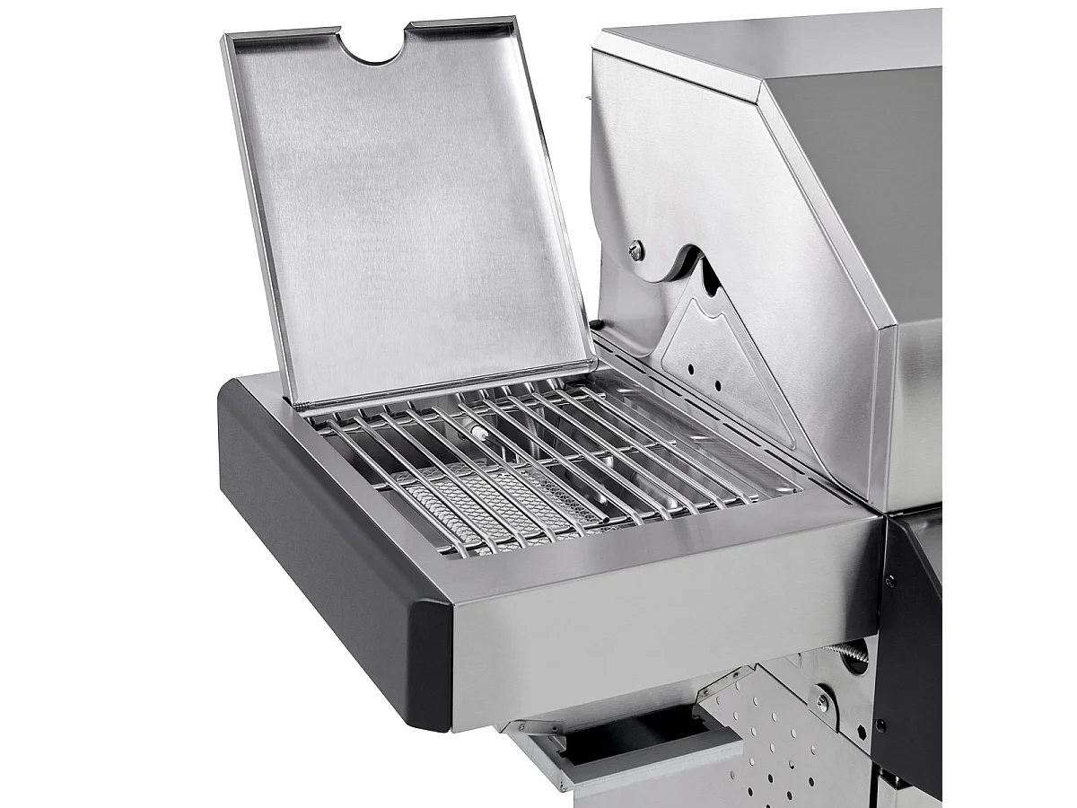 Gasgrill Set PLATINUM 4+2