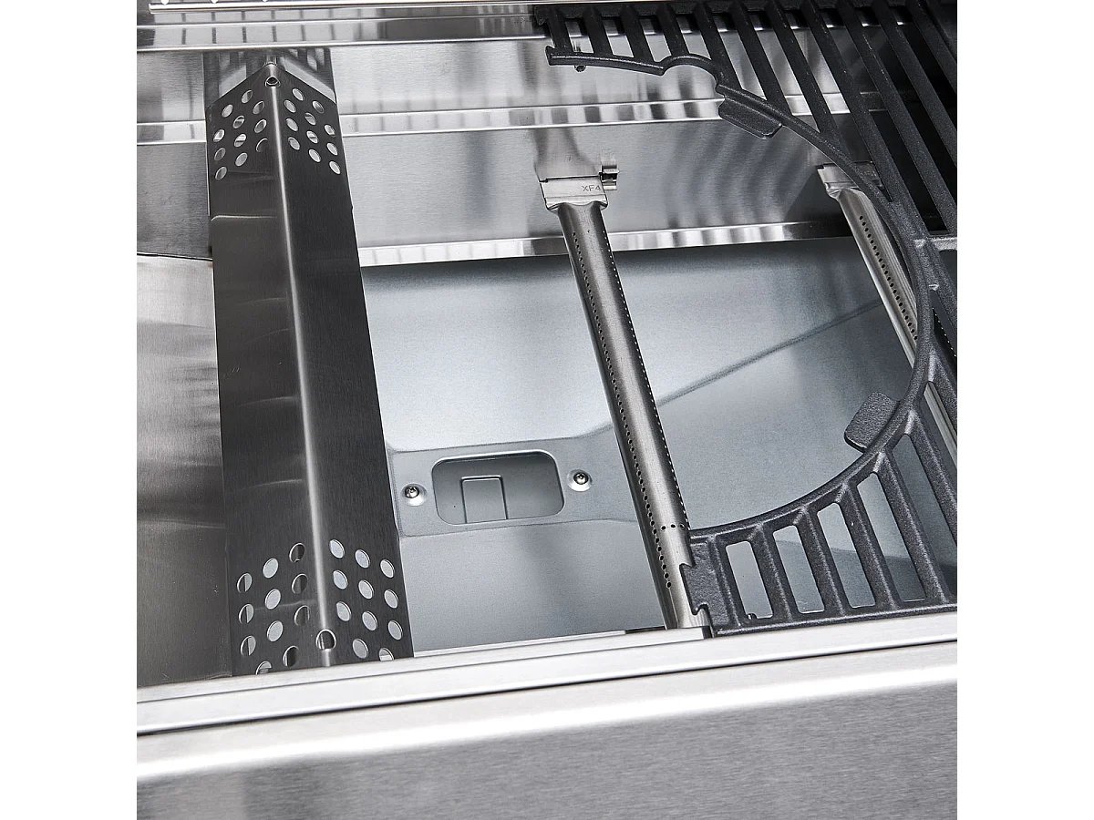 Gasgrill Set PLATINUM 4+2