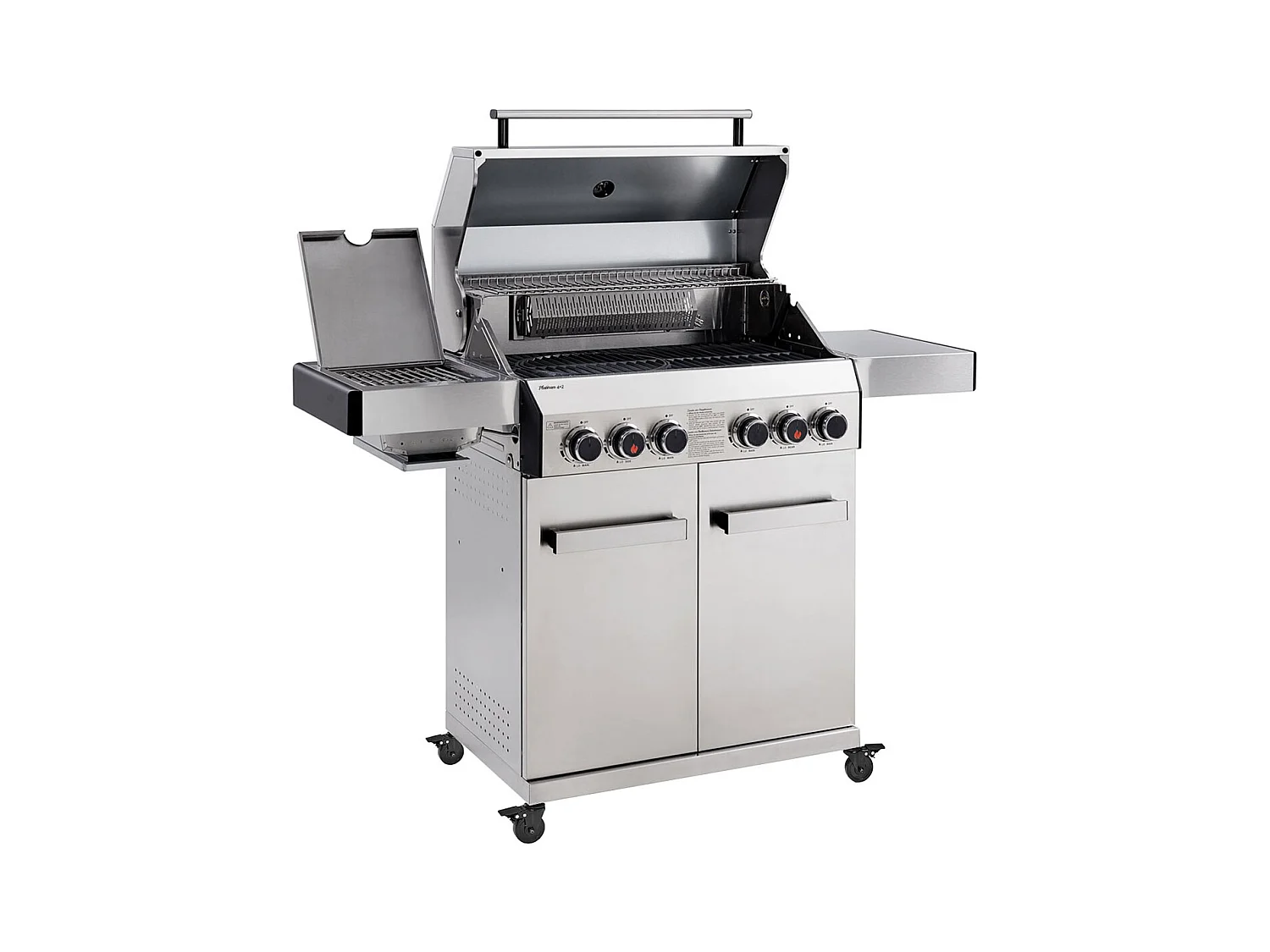 Gasgrill PLATINUM 4+2