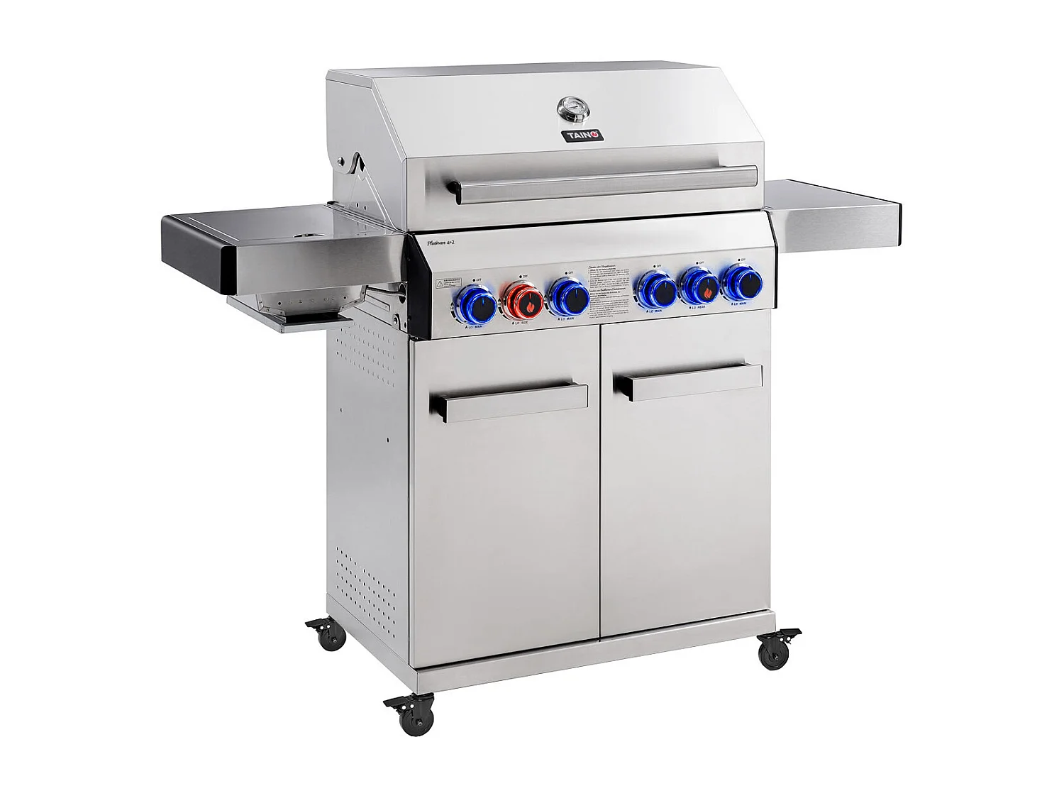 Gasgrill PLATINUM 4+2