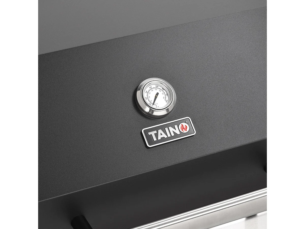 Gasgrill Set BLACK 2+1