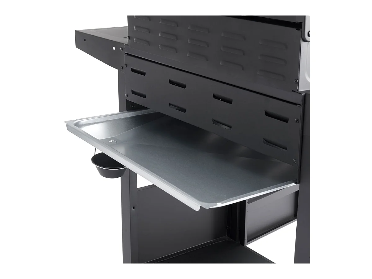 GASGRILL RED 4+1 4 Brenner