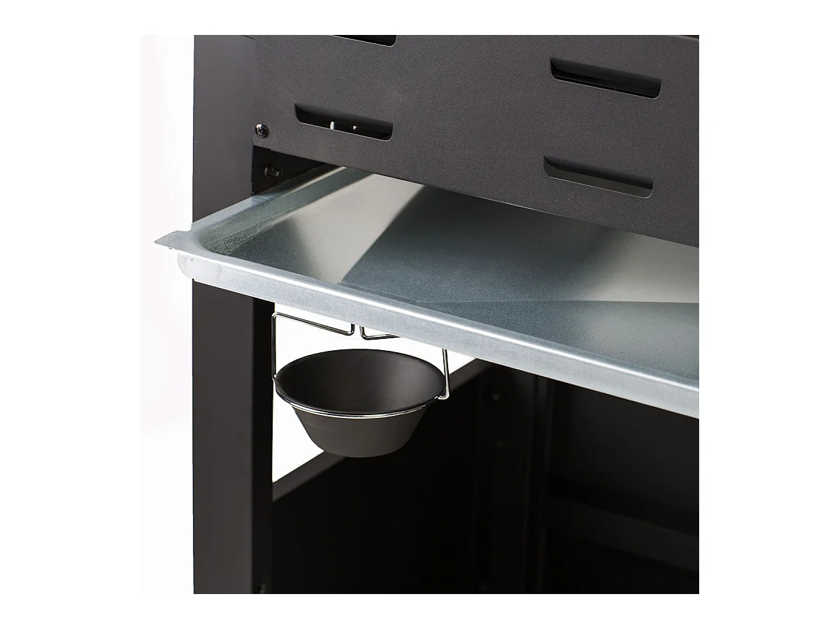 GASGRILL RED 4+1 4 Brenner