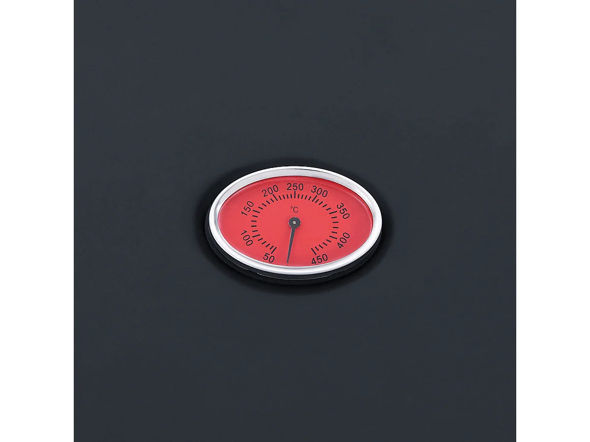 GASGRILL RED 4+1 4 Brenner