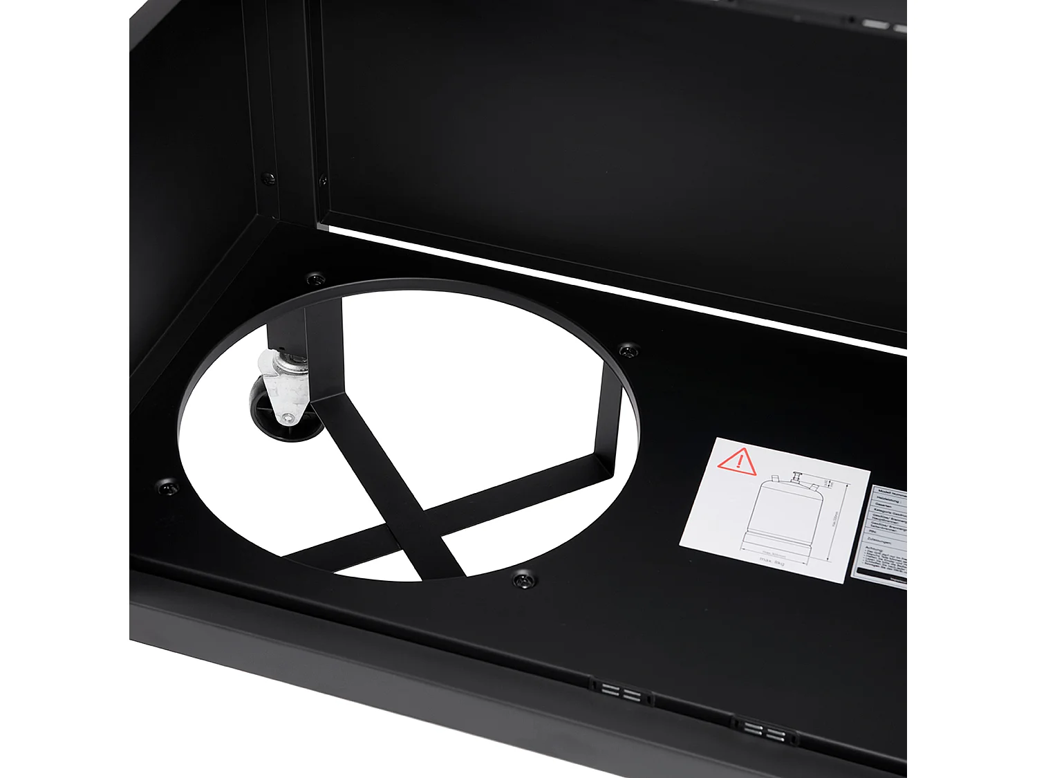 GASGRILL RED 6+1 6 Brenner