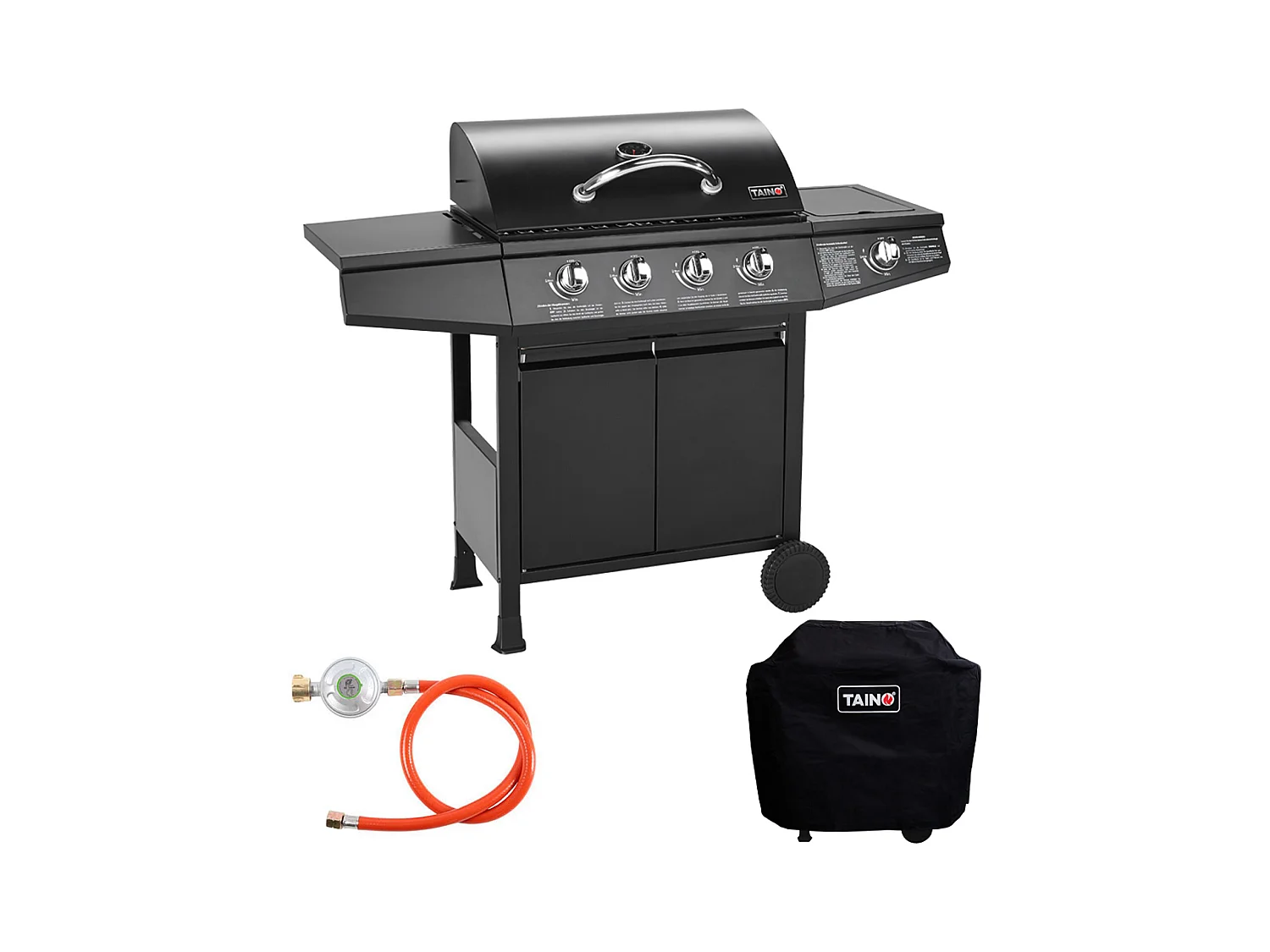 Gasgrill Set BASIC 4+1