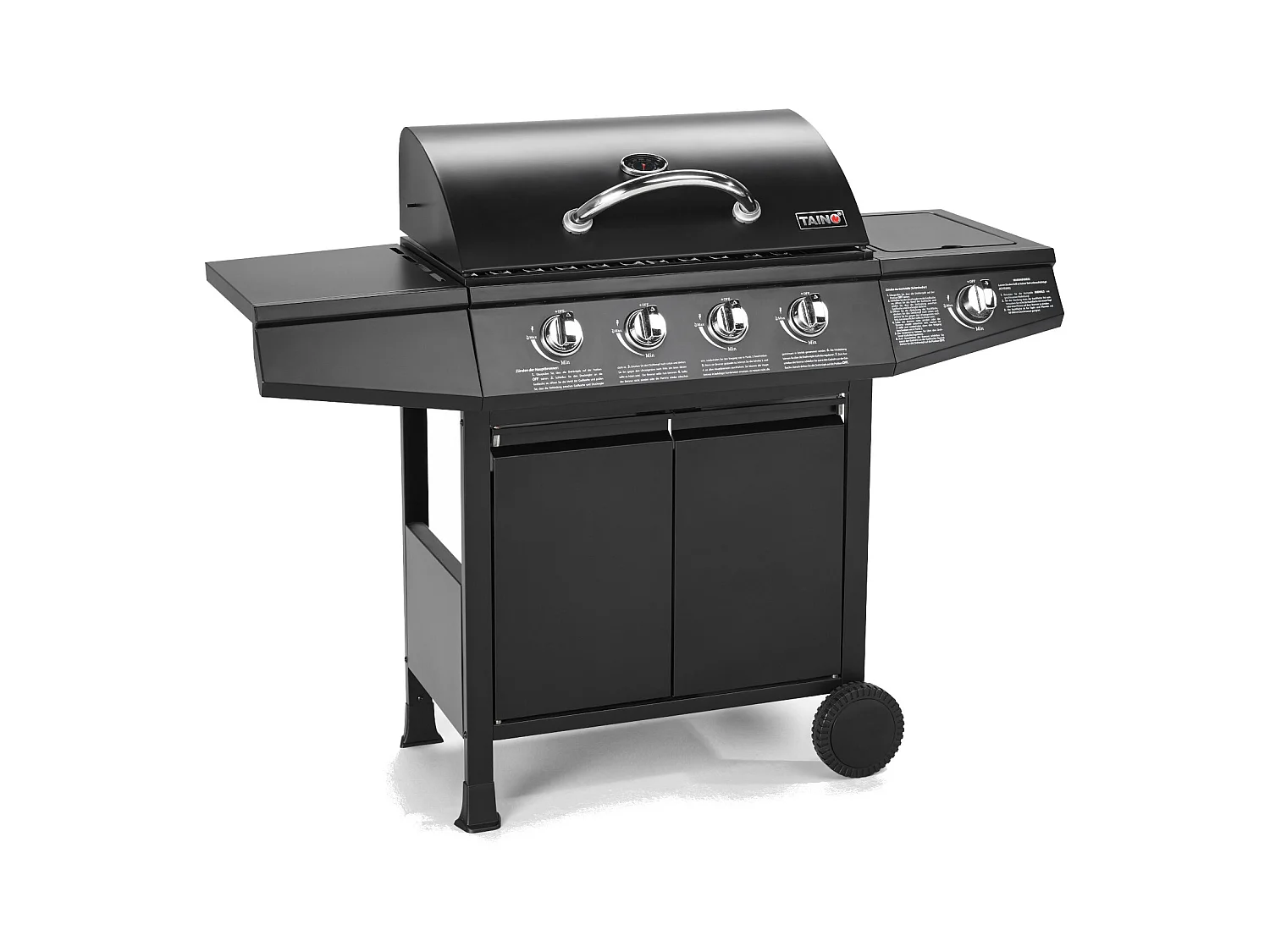 Gasgrill Set BASIC 4+1
