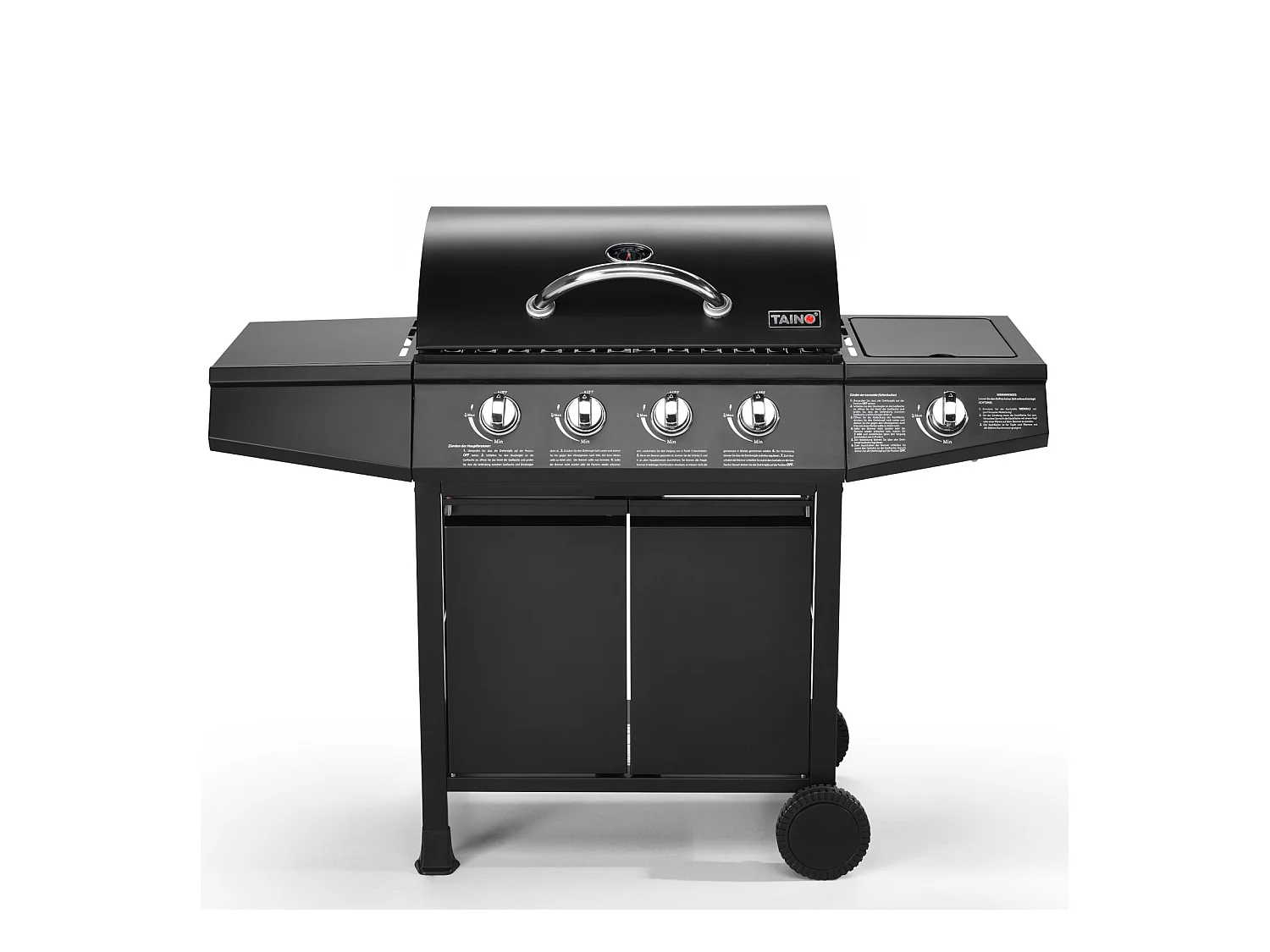 Gasgrill Set BASIC 4+1
