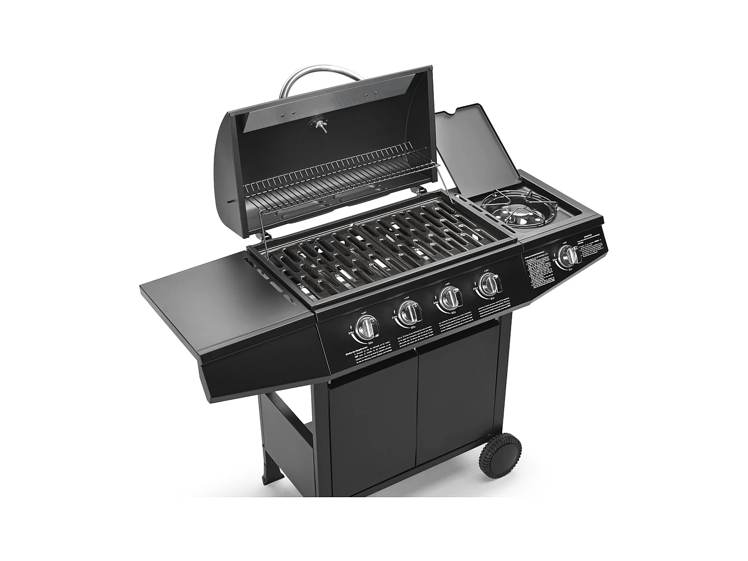 Gasgrill Set BASIC 4+1