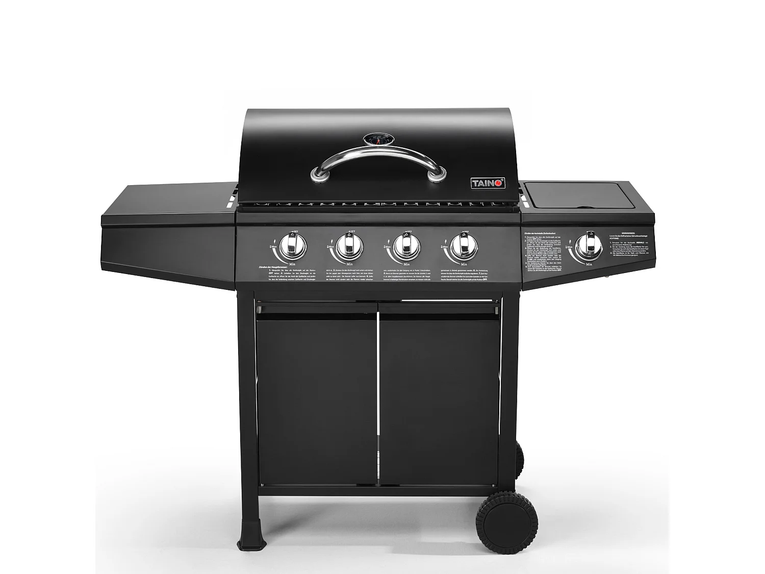 Gasgrill Set BASIC 4+1