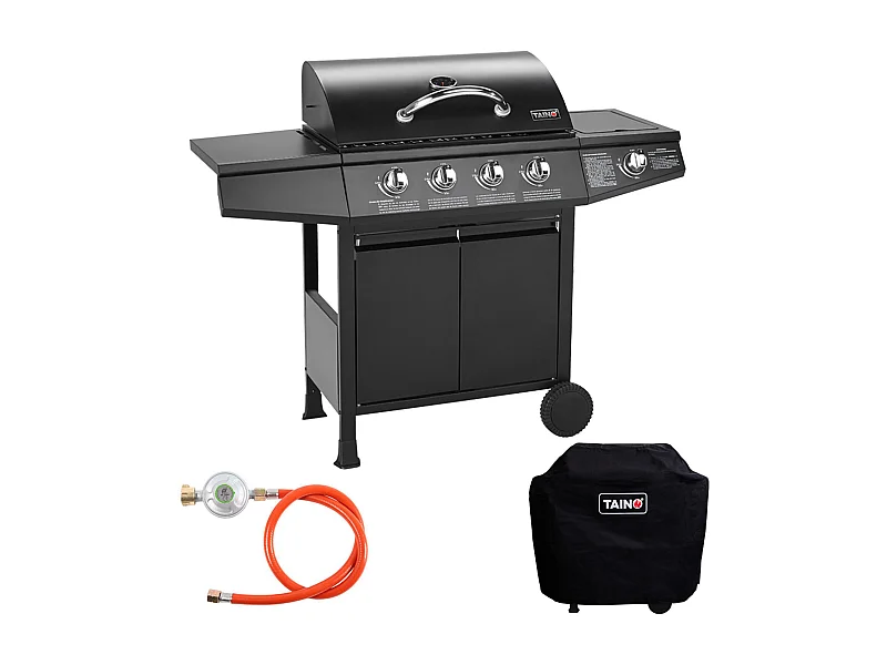 Gasgrill Set BASIC 4+1