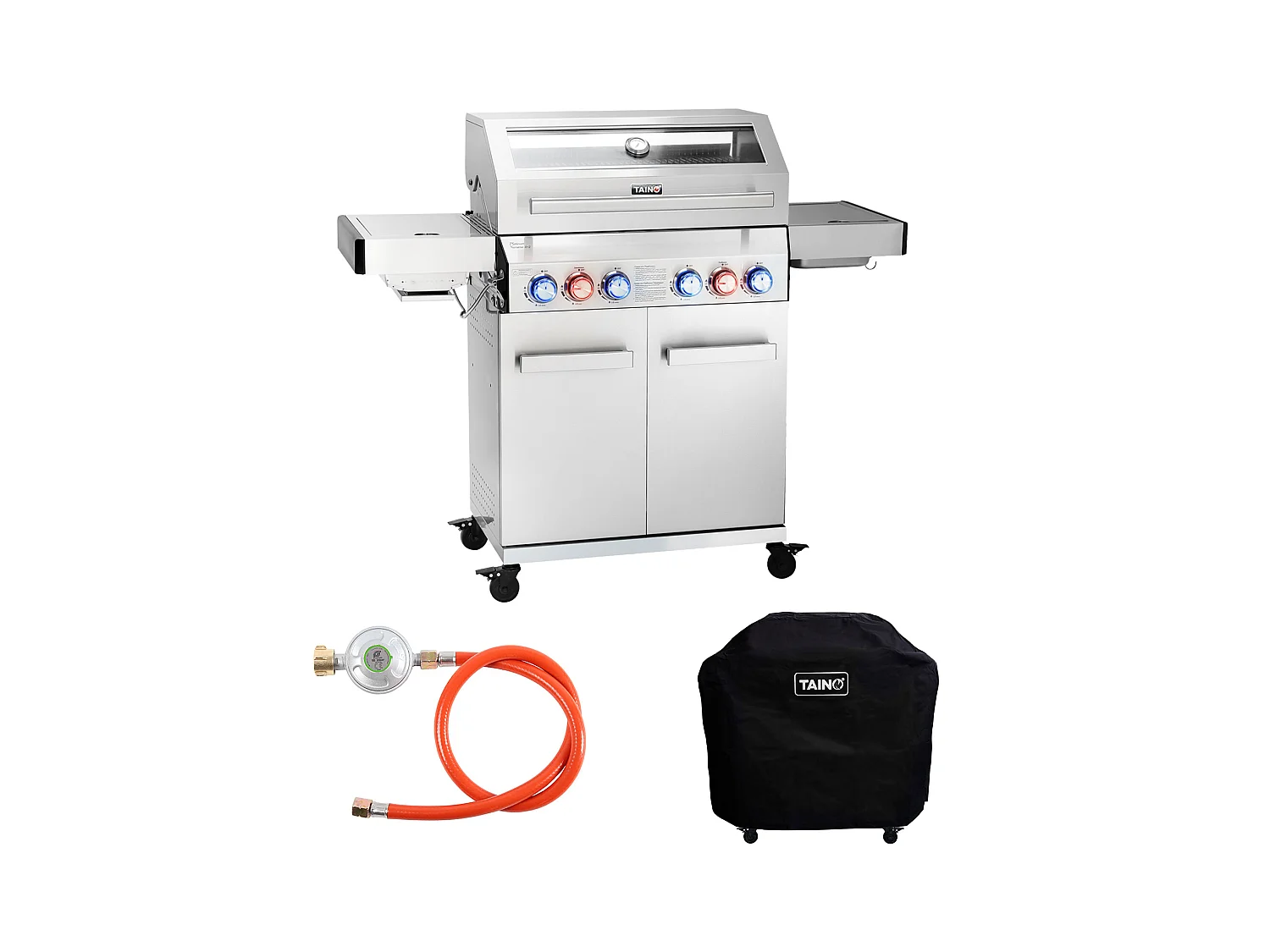 GASGRILL PLATINUM YAMARA 4+2 + Haube