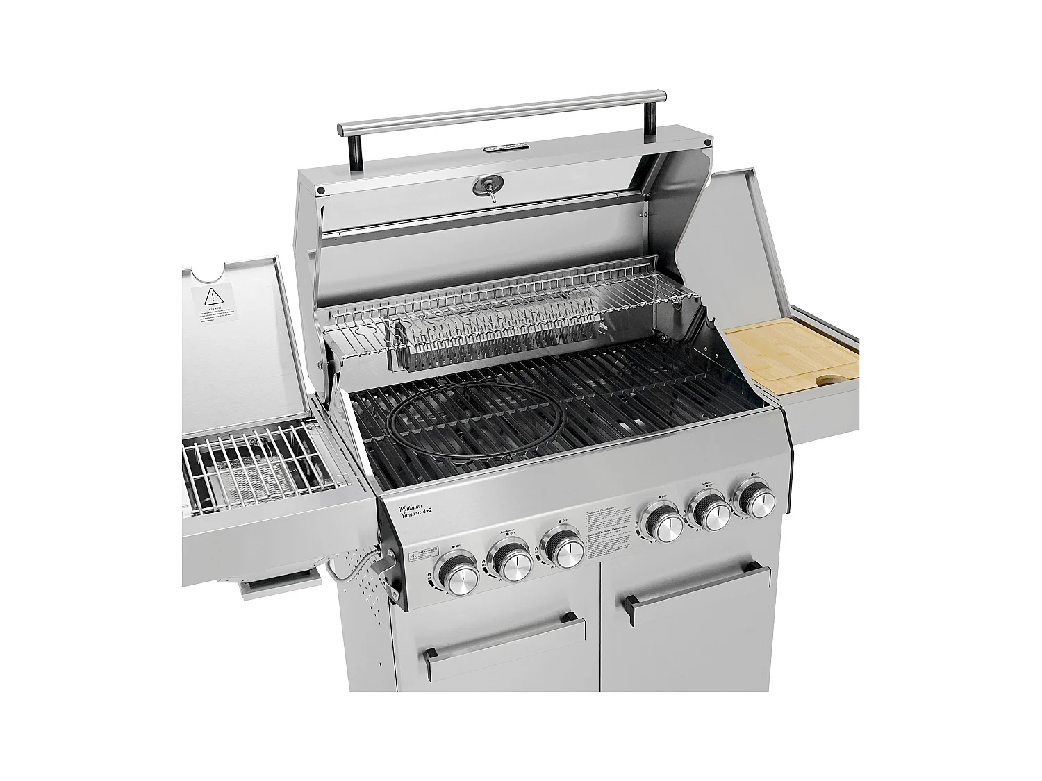 GASGRILL PLATINUM YAMARA 4+2 + Haube