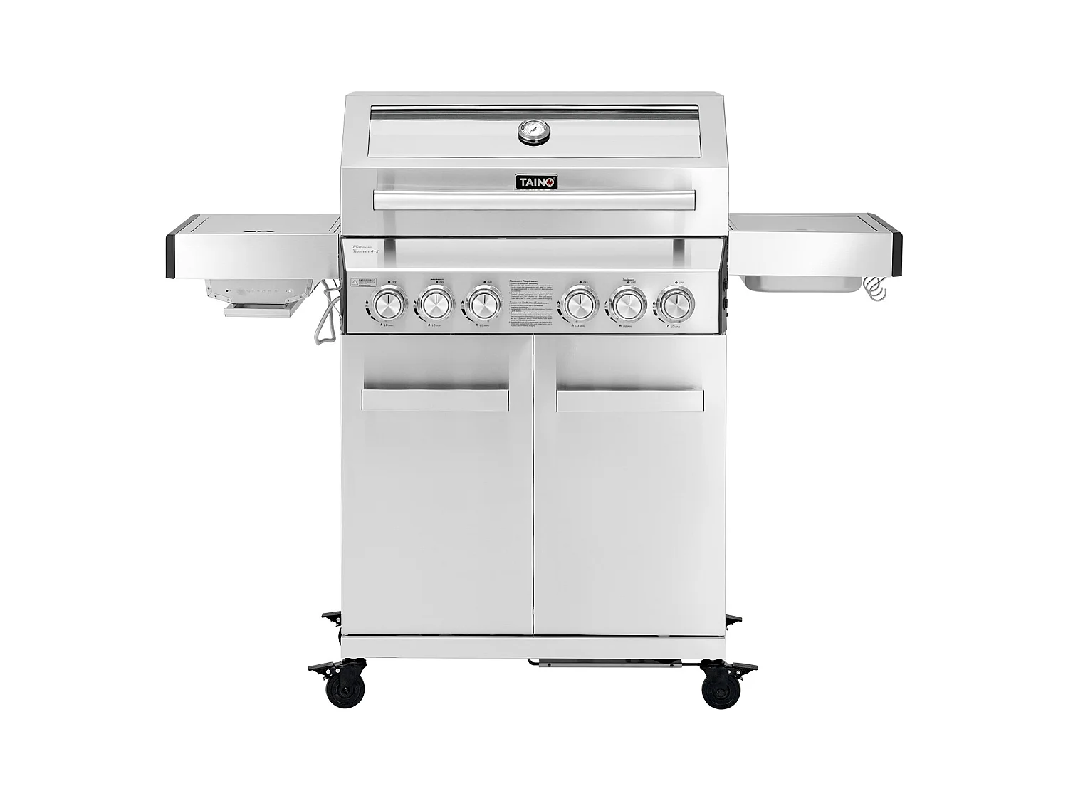 GASGRILL PLATINUM YAMARA 4+2 + Haube
