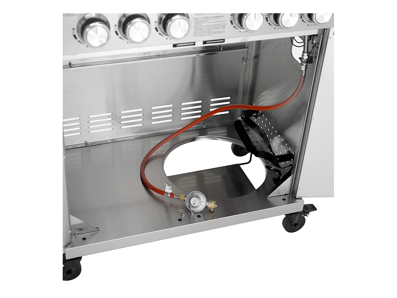 GASGRILL PLATINUM YAMARA 4+2 + Haube